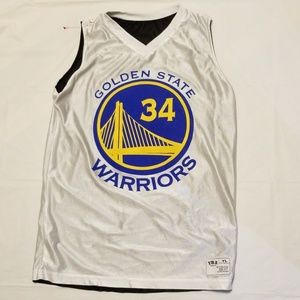 Golden State Warriors youth reversible jersey sz L